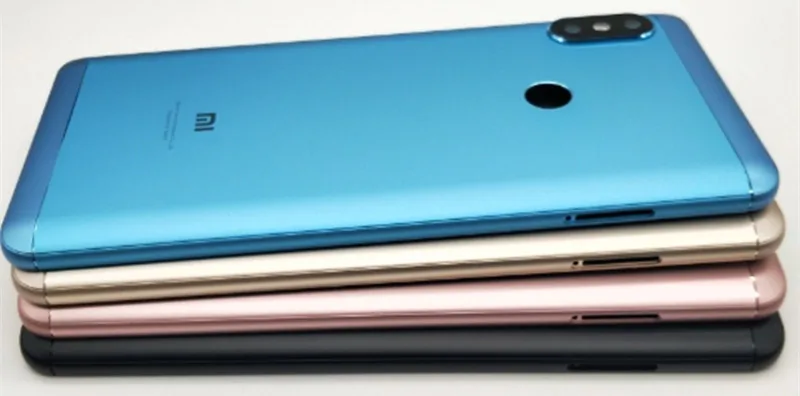 Оригинальный чехол для xiaomi redmi note 5 pro дюймов 99 заменен телефона с боковыми
