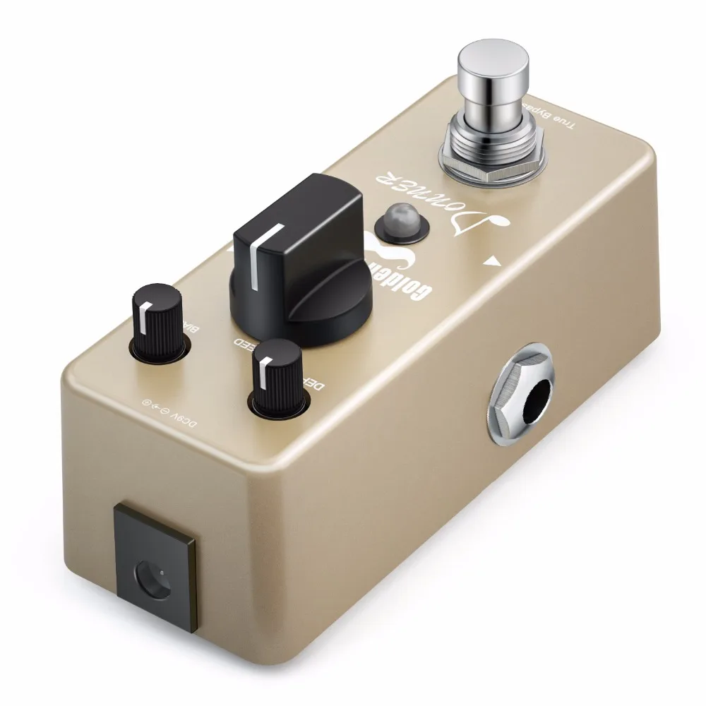 Педали для гитары Donner Golden Tremolo классические педали гитары|tremolo pedal|tremolo effecttremolo guitar