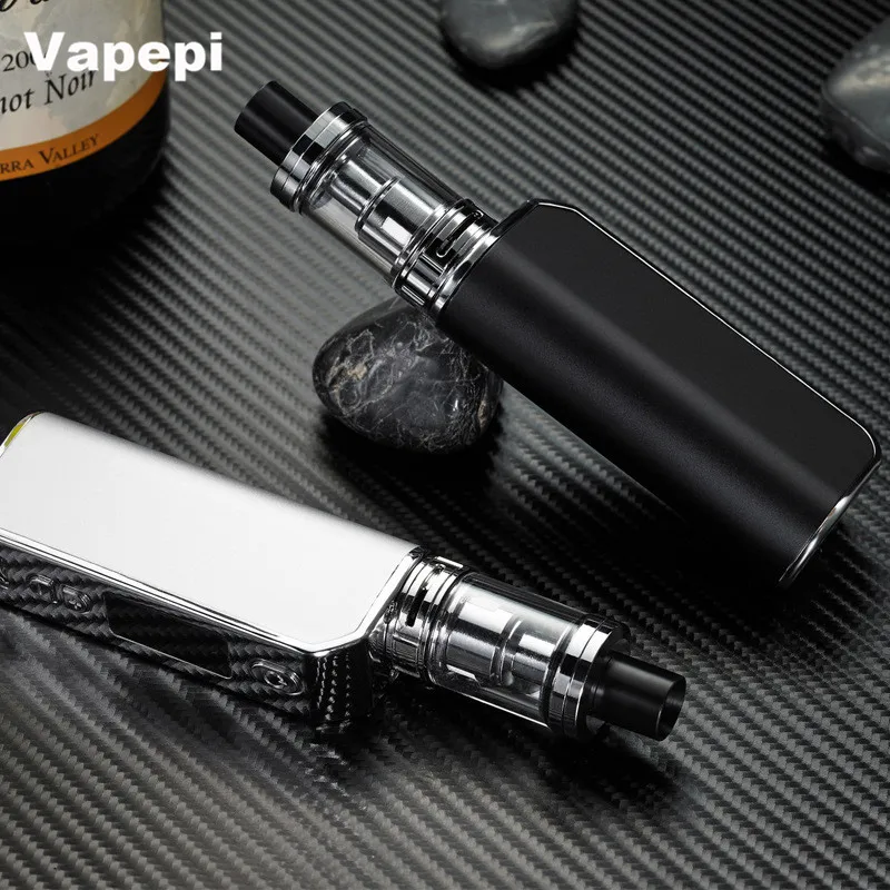 Vapepi 80 Вт электронный Vape Pen E сигарет поле Toptank Starter Kit Портативный 2200 мАч |