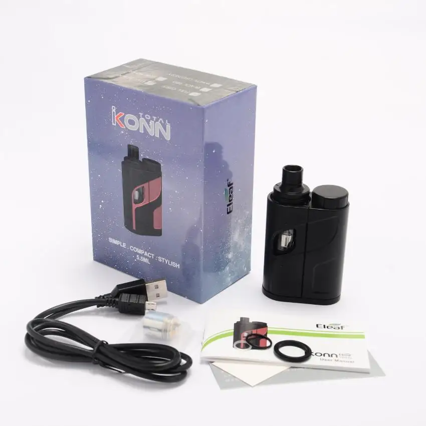 Распродажа оригинальный Eleaf iKonn всего с Элло мини 2 мл бак и 50 Вт мод комплект