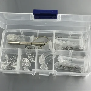 Eagwoo Противоскользящий шнур для очков с ремешком для очков комплект аксессуаров для очков