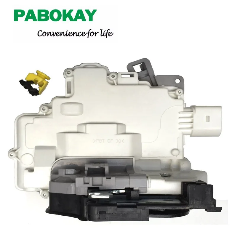 

FS Right Rear Driver Side Door Lock with Central Locking Catch Mechanism 1P0 839 016 1P0839016