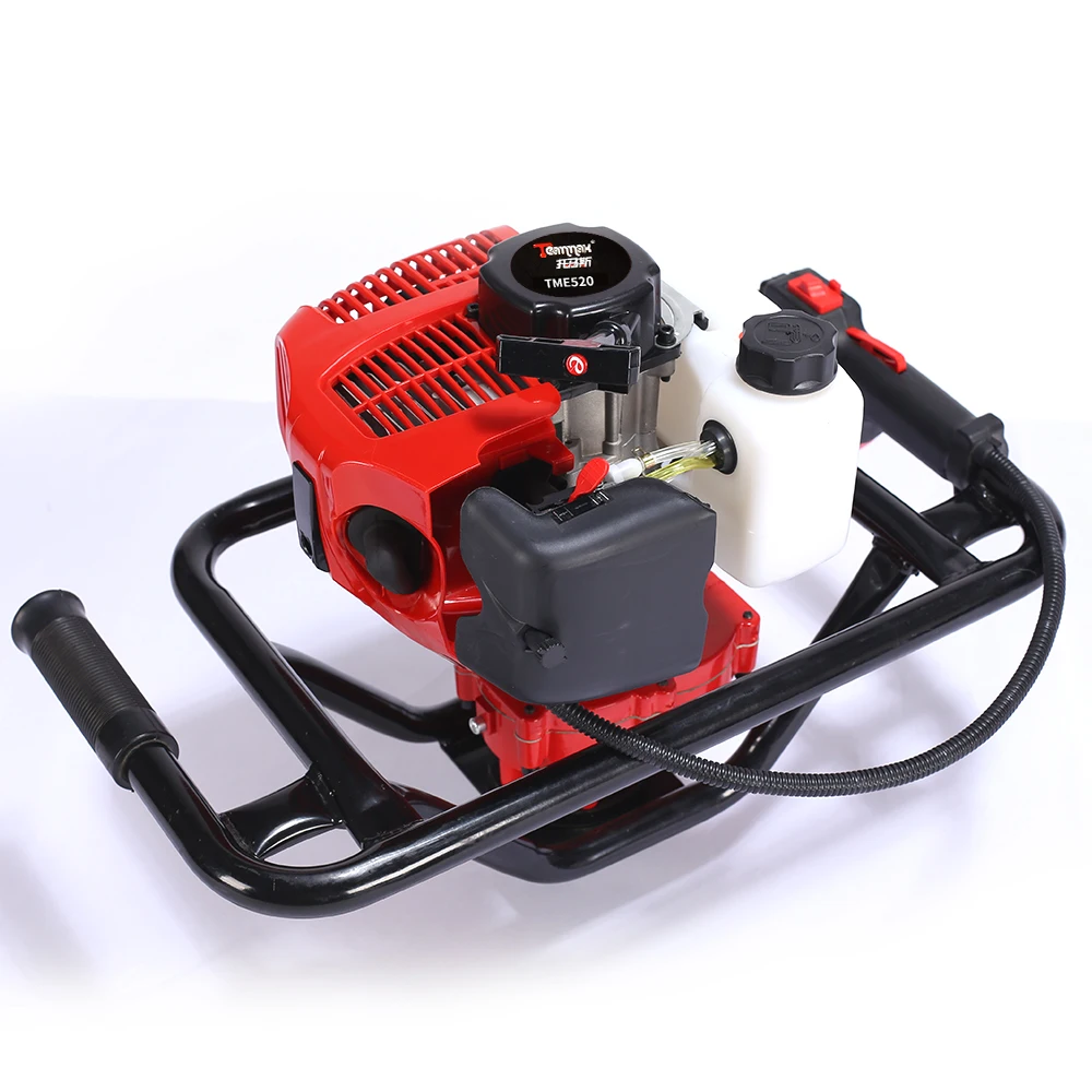RDDSPON TMD520 3 бензиновая копающая машина земляные шнеки 2 тактные быстро выкапывают