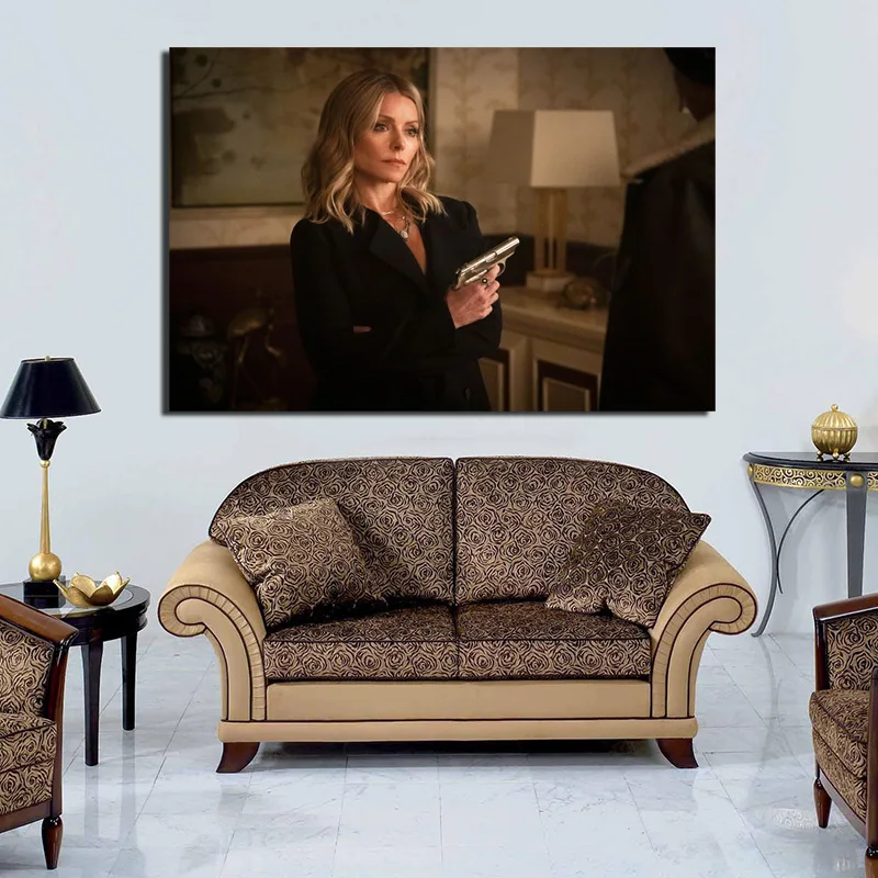 Картина на холсте Kelly Ripa с принтом для гостиной дома Современное абстрактное