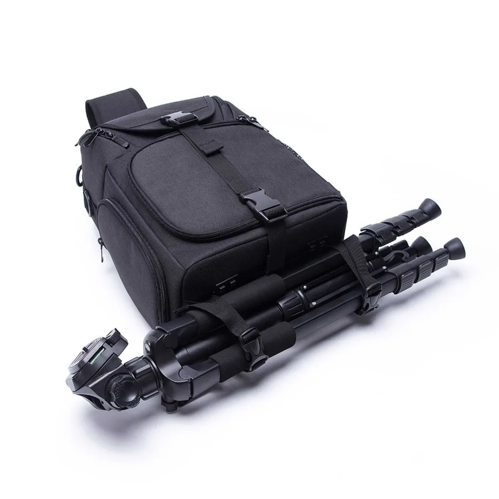 LAZYLIFE функциональные DSLR Камера видео сумка Курьерские сумки Водонепроницаемый