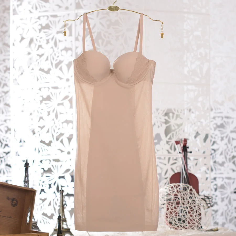 Женское нижнее белье бесшовное сексуальное прозрачное для похудения|control slip|slimming