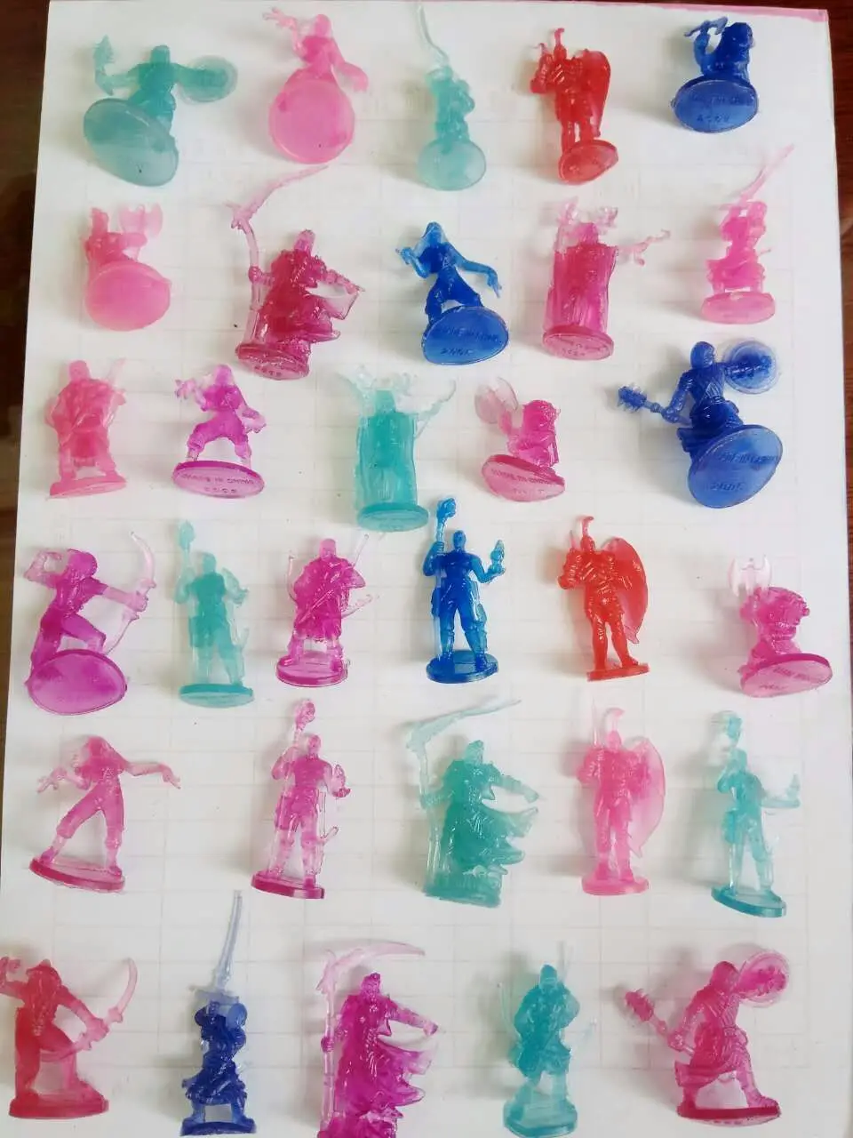 Планета аниме (мини цифры) 10 Стиль 500 шт./лот Бесплатная доставка|anime style|mini figuresfigure