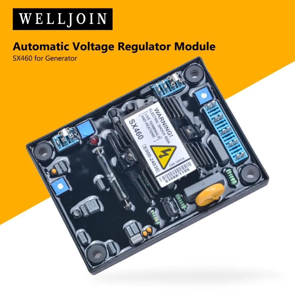

Automatic Voltage Regulator Module AVR R450 for Generator