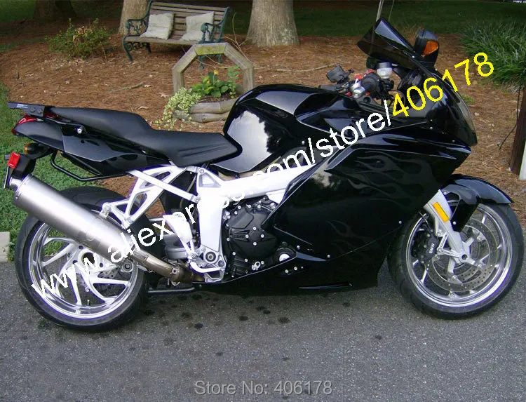 Пламя Черный части тела для BMW 2005 2006 2007 2008 K1200S 05 08 K 1200 S K1200 мотоциклетные из АБС