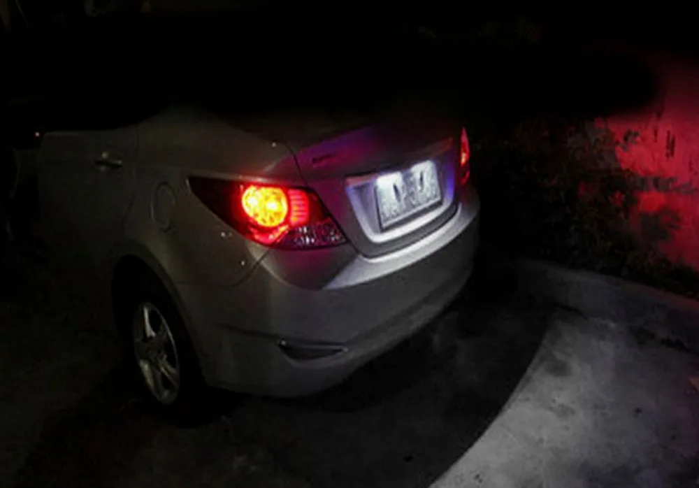 Angrong светодиодный номерной знак светильник лампы для Audi A3 8P A4 S4 B6 B7 A6 4F A8 4E 4H Q7 4L