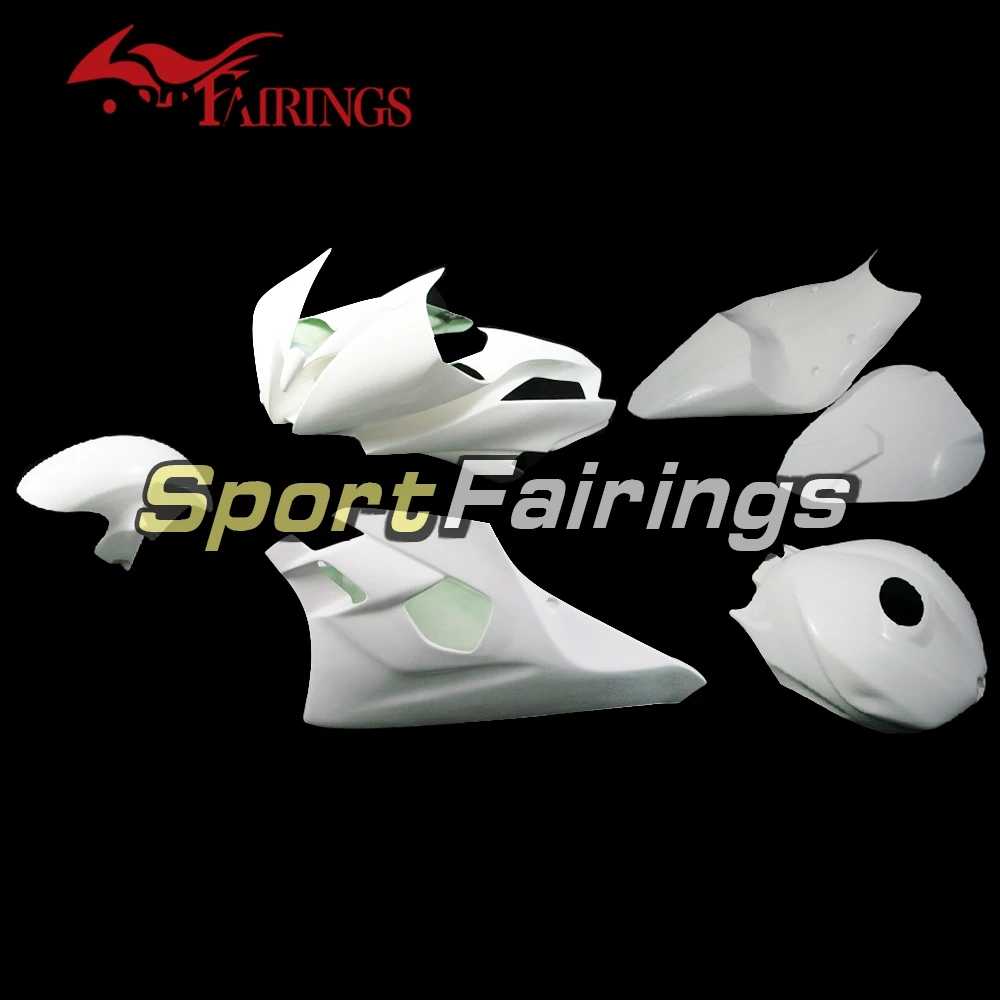 

New Unpainted Fiberglass Racing Full Fairing Kit For Yamaha YZF600 R6 2006 2007 YZF R6 06 07 Motorcycle Carenes Naked Cowlings