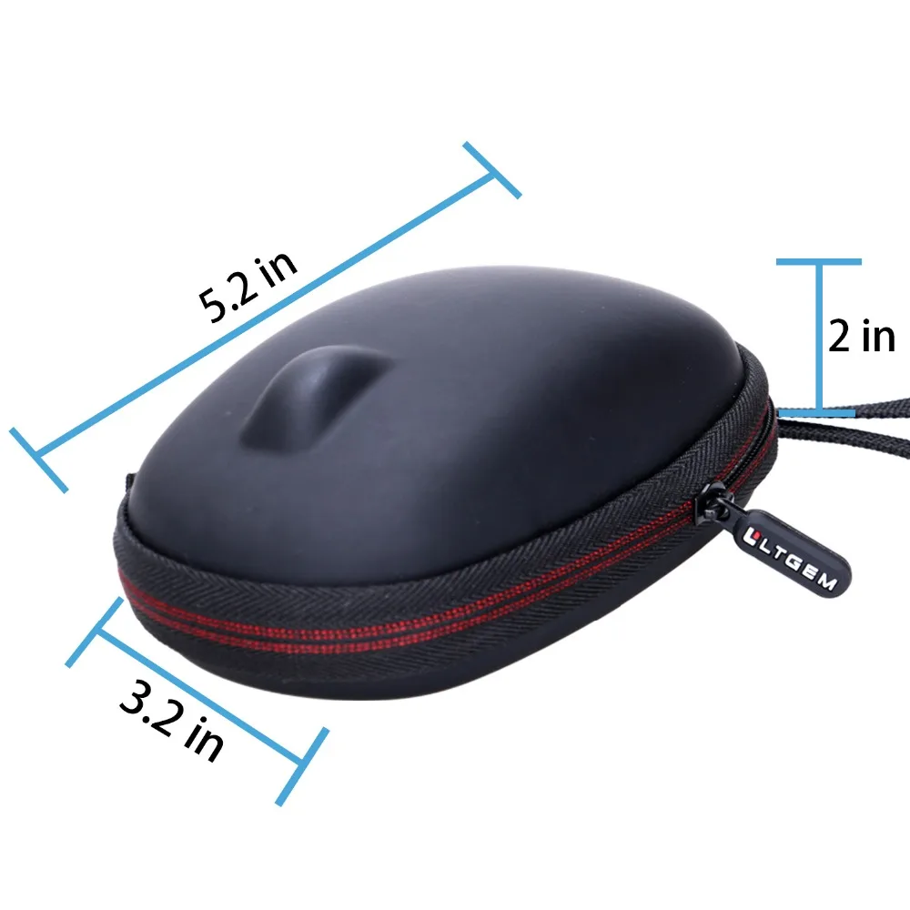 Дорожный Чехол LTGEM EVA для Logitech G305 LIGHTSPEED Беспроводная игровая мышь|Аксессуары