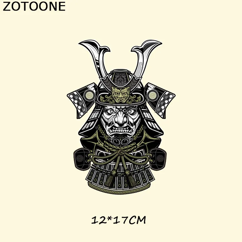 ZOTOONE черепа панк велосипед волка для переноса утюгом нашивки одежды украшения DIY