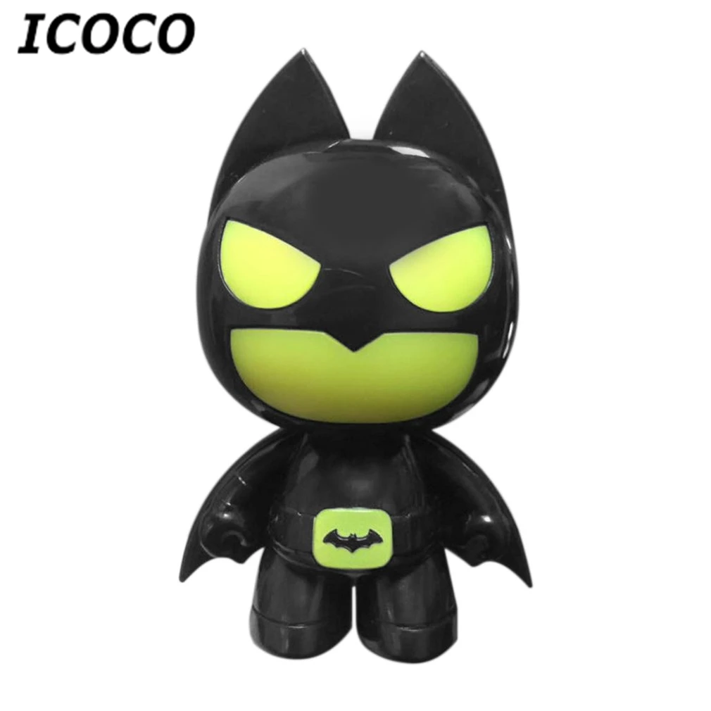 ICOCO уникальный экономия энергии USB светодио дный СВЕТОДИОДНЫЙ Ночник мультфильм