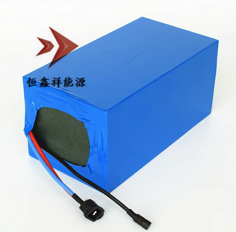 

60V 40Ah 2500W Lithium-ion 18650 Cells Battery Pack BMS Built 20A for Electric Bike Tricycle Wheelchair Motor Customization