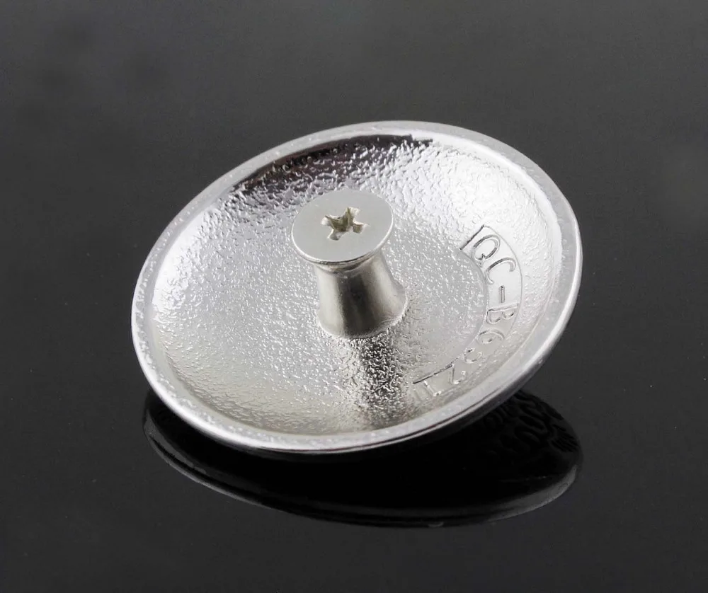 Винтовой глаз стальной Западный винтажный Бирюзовый металлический круглый