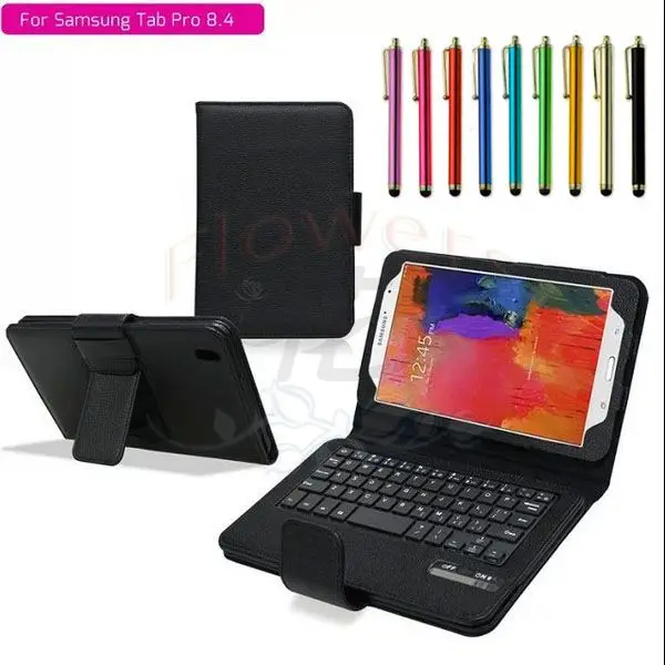 2015 новое поступление съемный чехол для клавиатуры с Bluetooth Samsung Tab Pro 8 4 &quotT320 T321