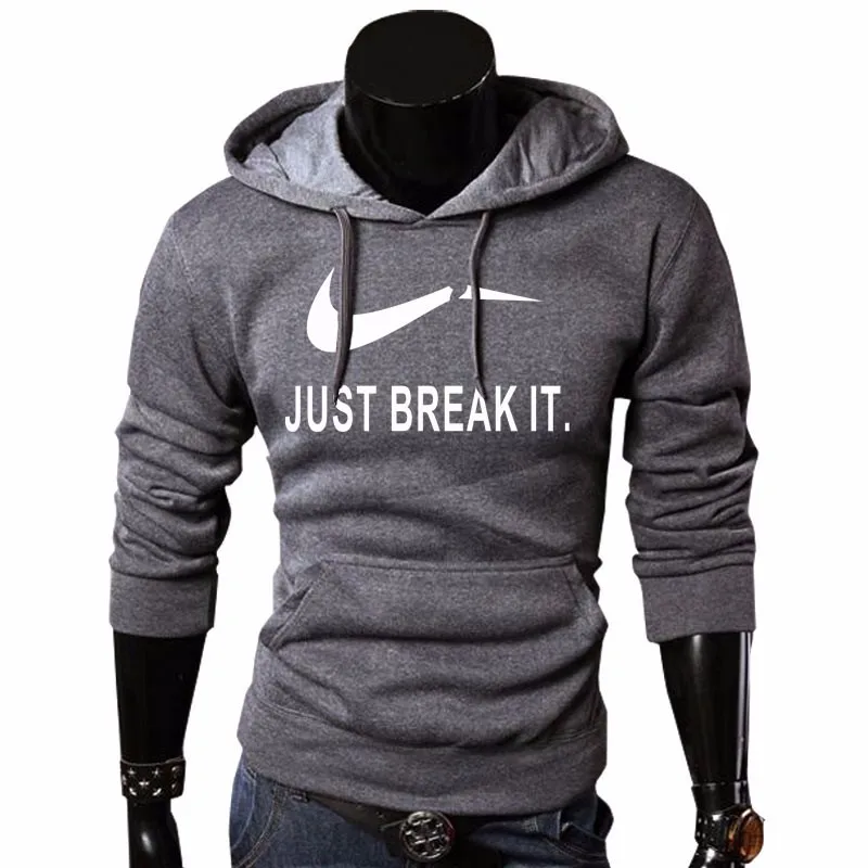 Осень 2018 г. Новое поступление Высокое JUST BREAK IT печатных Спортивная для мужчин