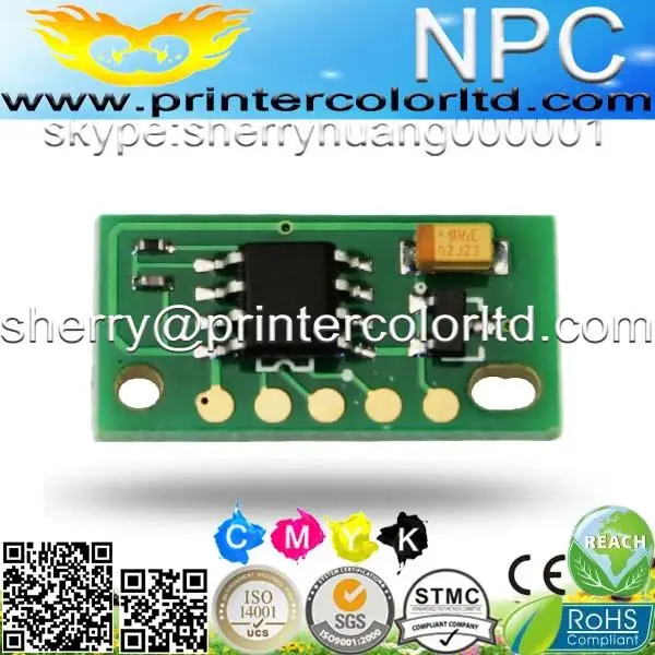 chip for Xerox Fuji Fuji-Xerox FujiXerox WorkCentre6400 MFP WorkCenter6400-XFM WC-6400XFM black smart chip-free shipping | Компьютеры и