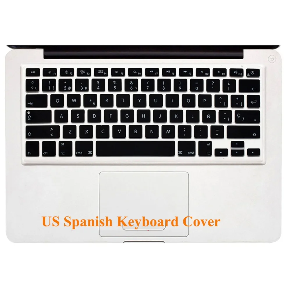 Силиконовый чехол для клавиатуры RYGOU Macbook Air 13 Pro Retina 15 17 | Компьютеры и офис