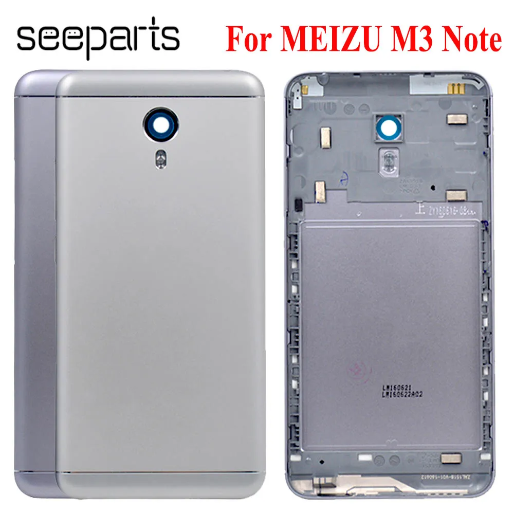 

For Meizu M3 Note Battery Cover Back Battery Cover Door Housing Case For Meizu M681h L681h Battery Cover Replacement Parts