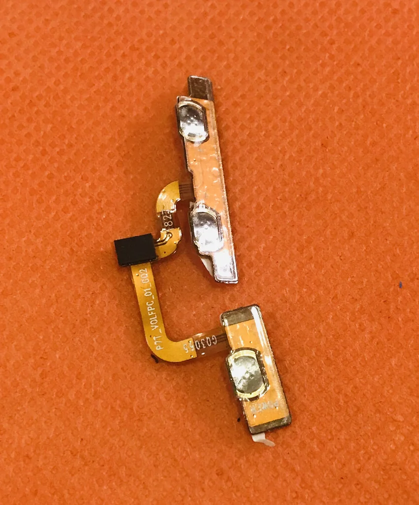 

Used Original Power On Off Button Volume Key Flex Cable FPC for Ulefone Armor 5 MT6763 Octa Core Free shipping