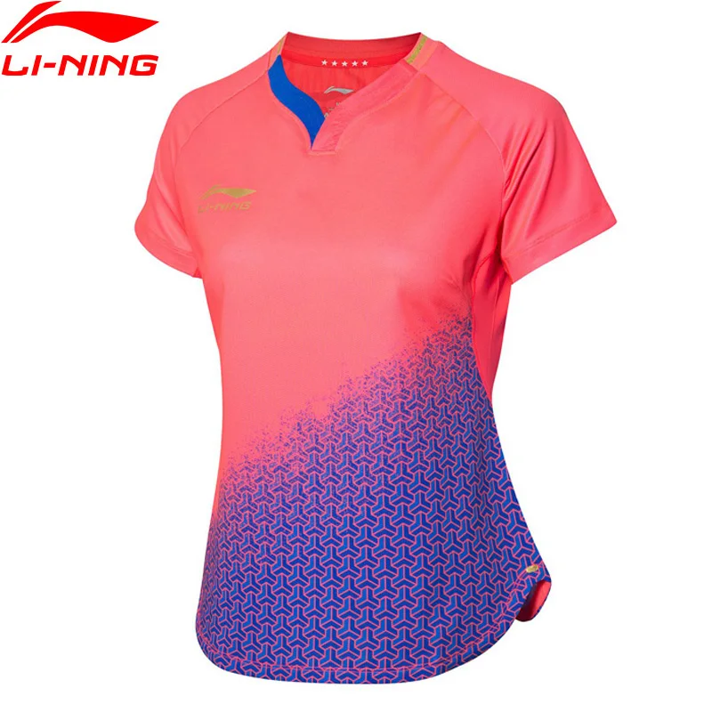Женский костюм для соревнований по настольному теннису Li-Ning футболка