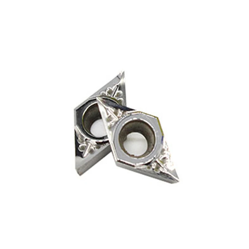 

DCGT070202 AK H01 Aluminum cutter blade DCGT 070204 Insert Cutting Tool turning tool CNC Tools AL +TIN Alloy wood