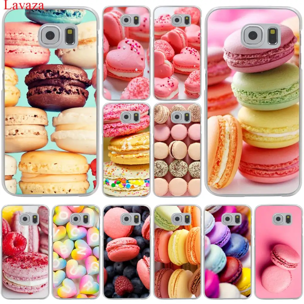 Чехол для телефона Lavaza food for Macarons biscits Samsung Galaxy S20 Ultra S10E S10 Lite S6 S7 Edge S8 S9 Plus A51 A71 A81 A91 |
