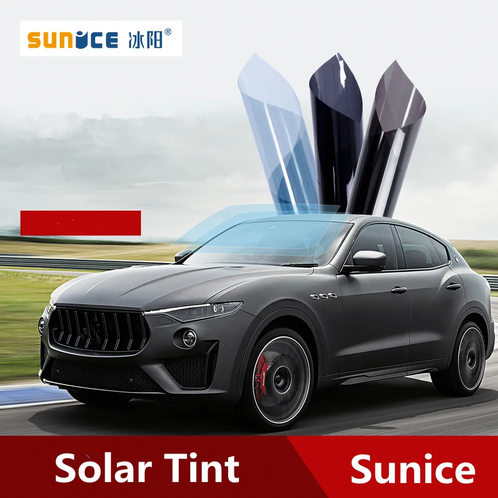 Пленка hohoпленочная для окон автомобиля 8 типов 50 см x 200 Тонировка на солнечной