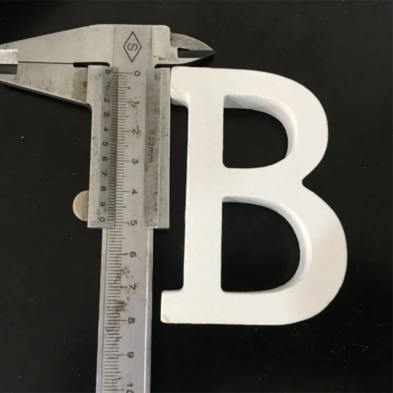 1 шт. 8 см белые деревянные буквы Английский алфавит DIY персональное имя Дизайн Искусство ремесло Бытовая декоративная буква цифровой дисплей