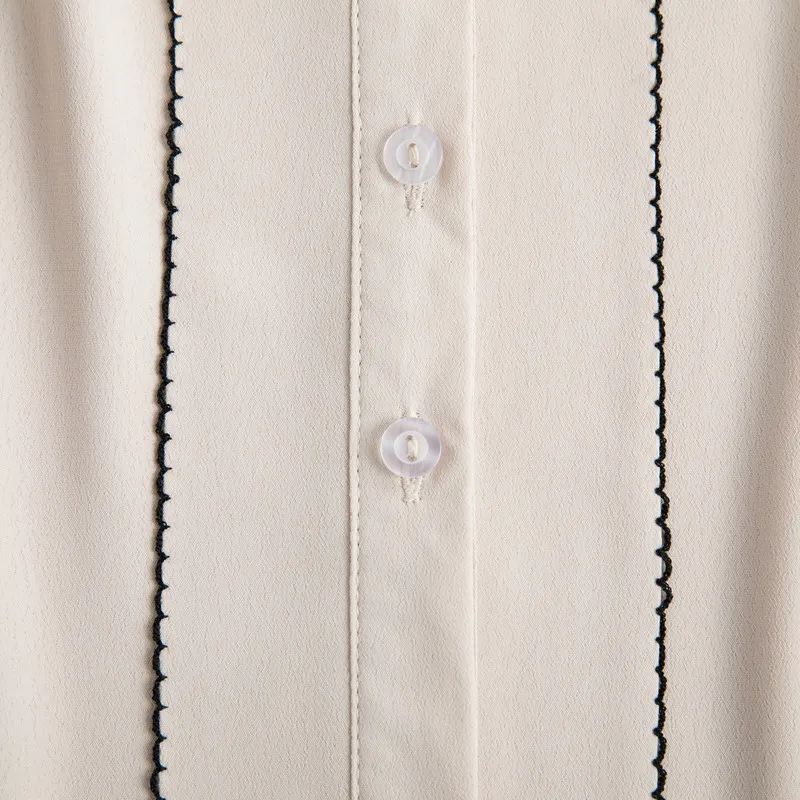 Женская рубашка с галстуком бабочкой новинка 2019 женская мода темпераментные