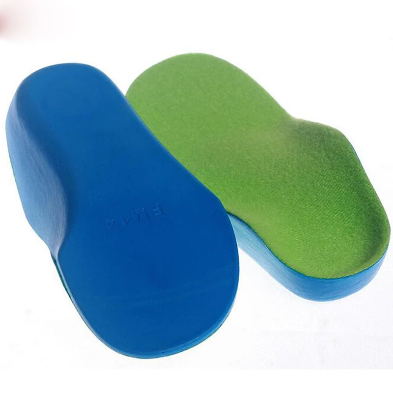 Удобные ортопедические стельки для детской обуви подушки коррекции стопы уход
