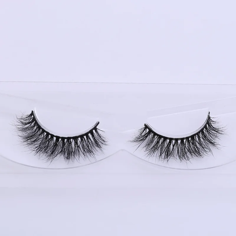 Норковые ресницы 3D норковые ресницы толстые ручной работы полный полосы Lashes жестокость из корейской норки Lashes 13 стиль накладные ресницы