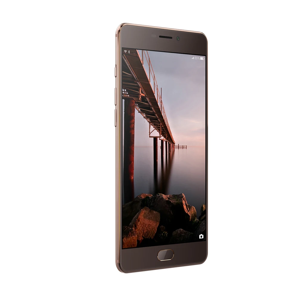 Оригинальная Кнопка датчика отпечатков пальцев elephone p8 для смартфона ELEPHONE P8 5.0in Octa