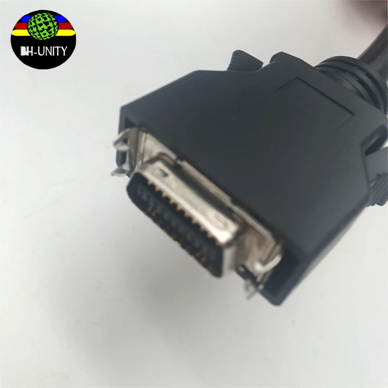 1 шт. кабель для крупноформатного принтера fy 3206 3208 20 контактов 2 0 м |