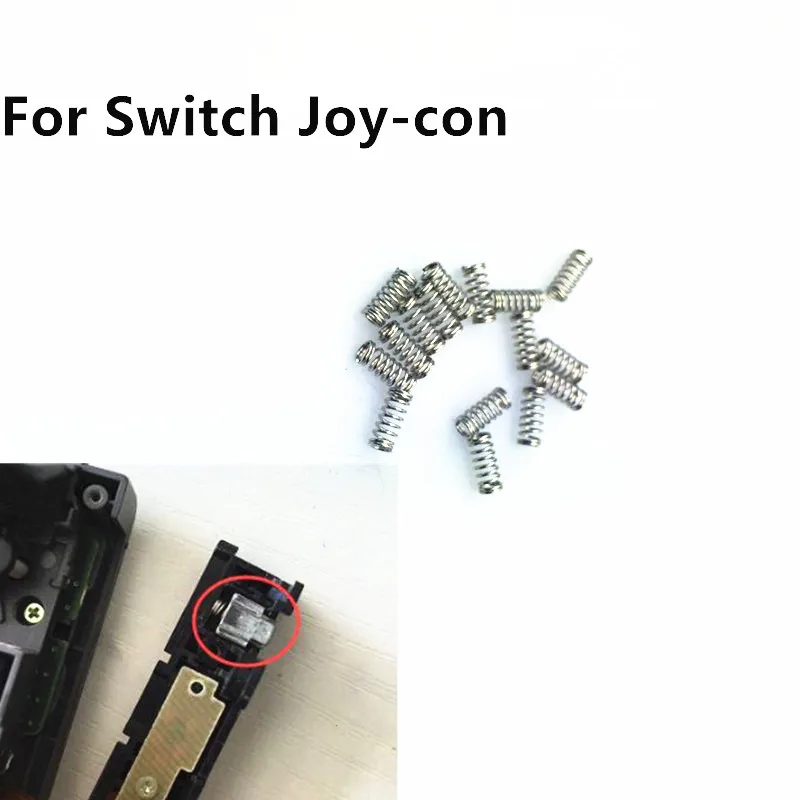 Пружины для Nintendo Switch NS Joy con Joycon ремонтная пружина контроллера металлические