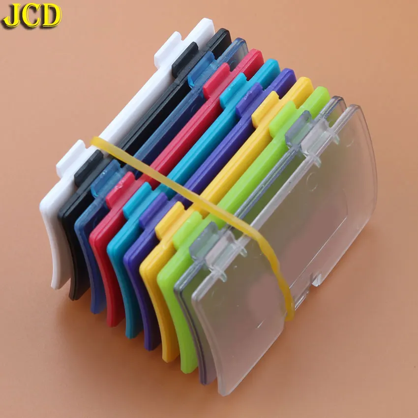 JCD 10 цветов задняя крышка батареи для ГБК игровых консолей корпус батарейного