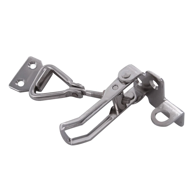 2 шт. регулируемые Рычажные защелки из нержавеющей стали 304|buckle latch|adjustable toggle