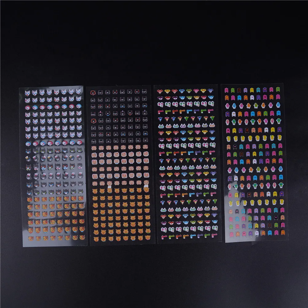 1 лист прозрачный милый Животные Автомобили Печать memo Стикеры рисунок Рынок