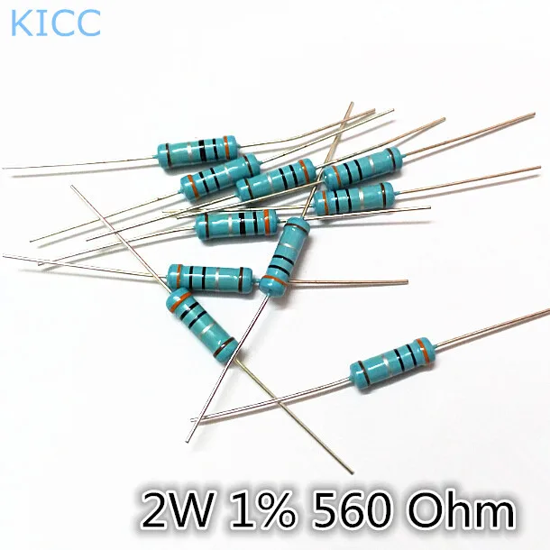 2W 560 Ohm 1% Metal Film Resistor 560R 