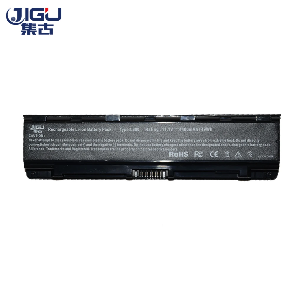 Аккумулятор JIGU для ноутбука Toshiba PABAS275 Satellite C850D C870D C870 серия C875D C855D моделей и
