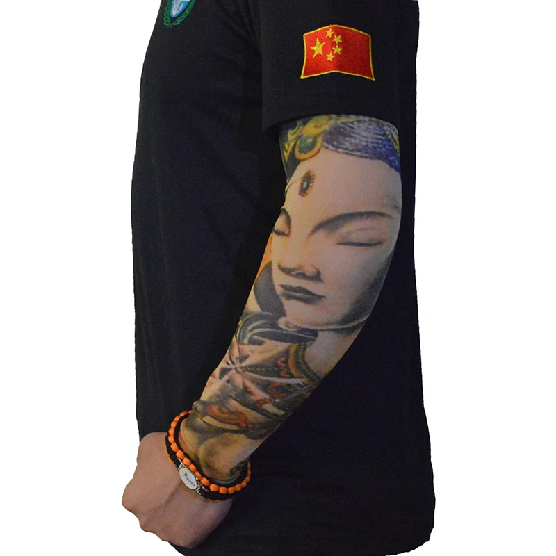 500 шт. мужские тату чулки|arm sleeve|fake tattoo sleeves armsleeve tattoos women |