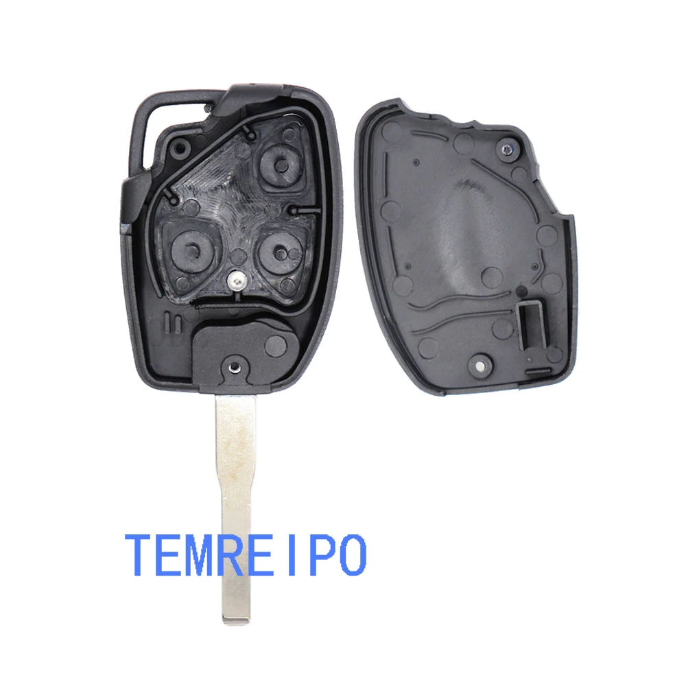 10pcs/lot 3 buttons replace remote car key shell For Tata Key case for India cover fob | Автомобили и мотоциклы