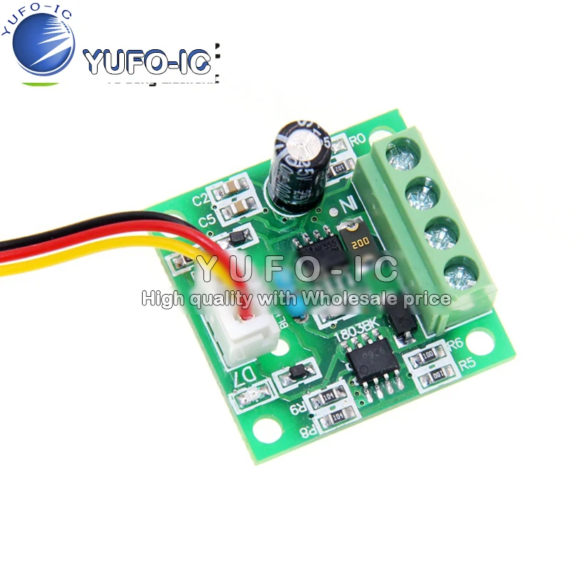 PWM регулятор двигателя пост. Тока 1 8 V 3V 5V 6V 12V 2A модуль регулирования скорости 1803BW |