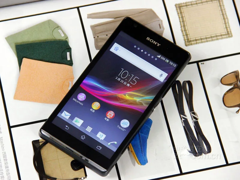 Мобильный телефон sony Xperia SP M35h C5303 C5302 3g 4G разблокированный GSM wifi gps 4,6 ''rom 8GB Android