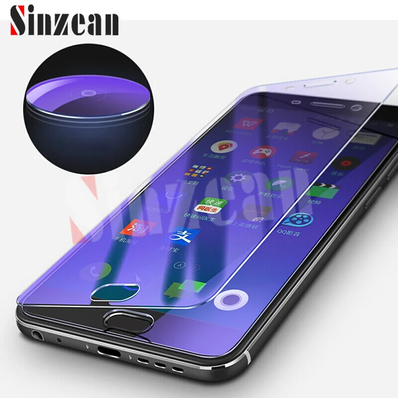 Sinzean 100 шт. для Xiaomi Redmi Note 4X Anti blue ray закаленное стекло 4X/4A Защитная пленка экрана в
