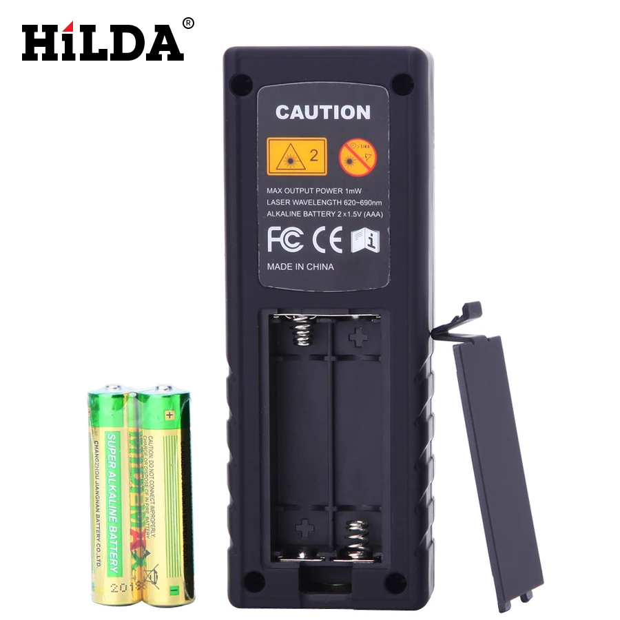 HILDA портативный ручной лазерный дальномер мини берейк искатель Diastimeter Maatregel