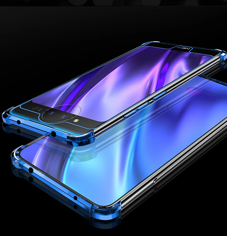 NEX2 3D лазерный Elec-покрытие чехол с &quotвоздушной подушкой&quot для Vivo NEX 2 Чехол 6 39