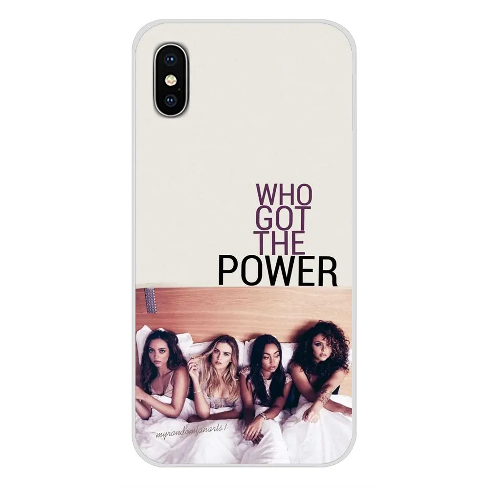 Силиконовый чехол для телефона Little Mix Perrie Jesy Leigh Jade Samsung Galaxy A5 A6S A7 A8 A9S Star J4 J6 J7 J8 Prime
